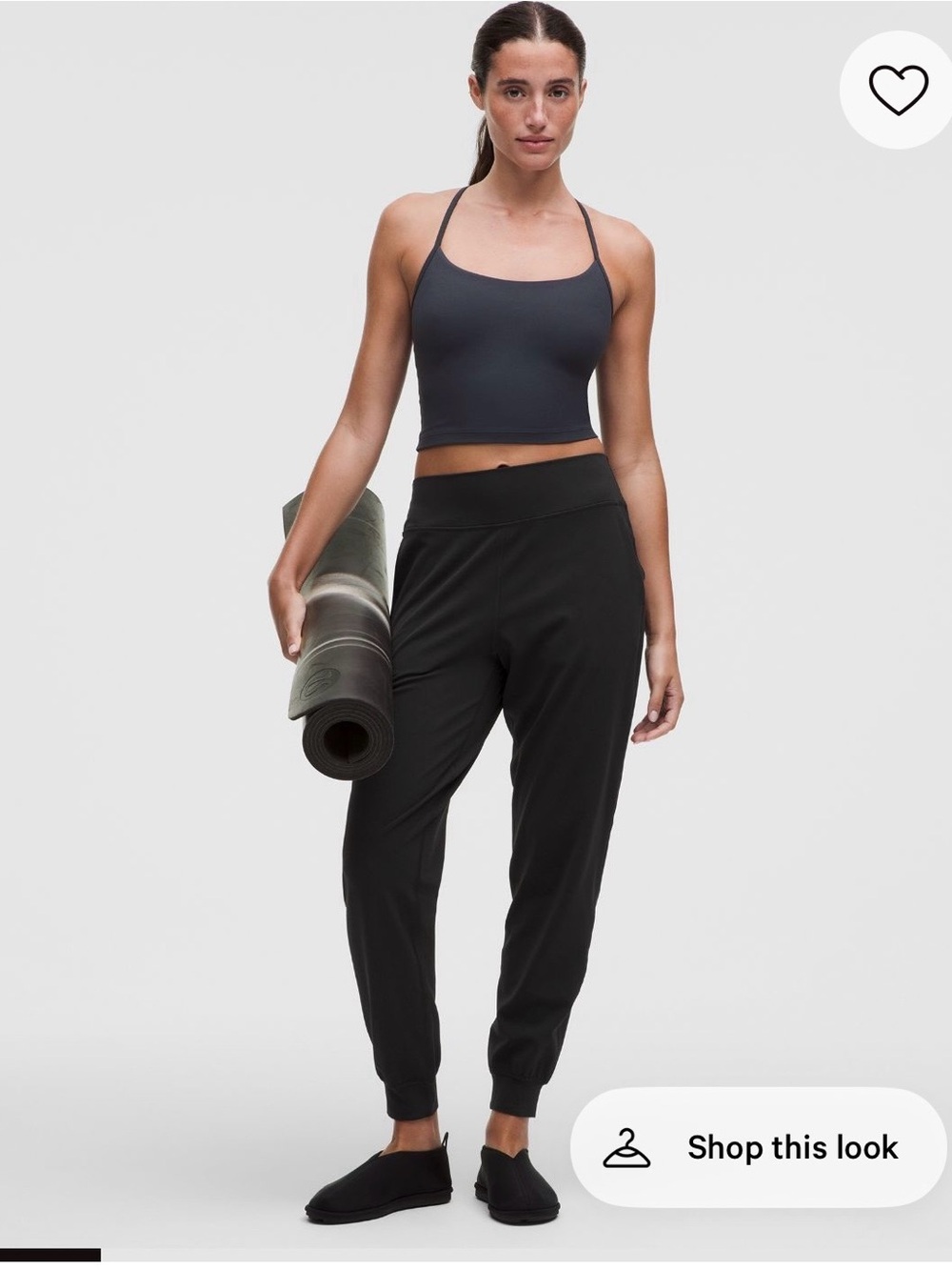 lululemon athletica align high rise Black High-Rise Joggers size 8 $118